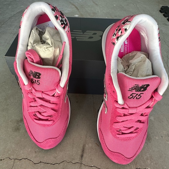 WL515AA3 NEE BALANCE WOMEN’S 515 V3 CLASSIC SNEAKER SPORTY PINK/WHITE, 8 - Picture 3 of 7
